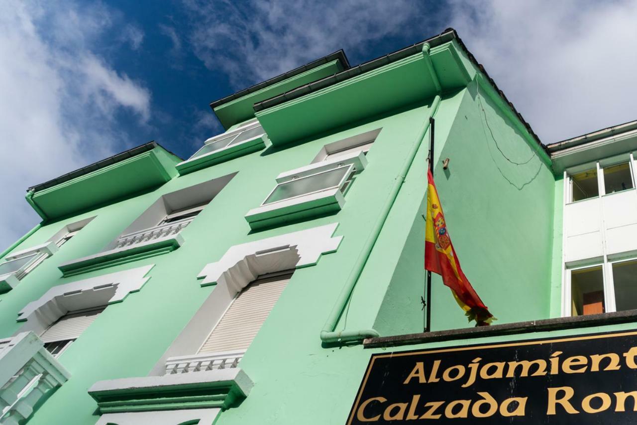 Alojamiento Calzada Romana Belmonte De Miranda Exterior photo