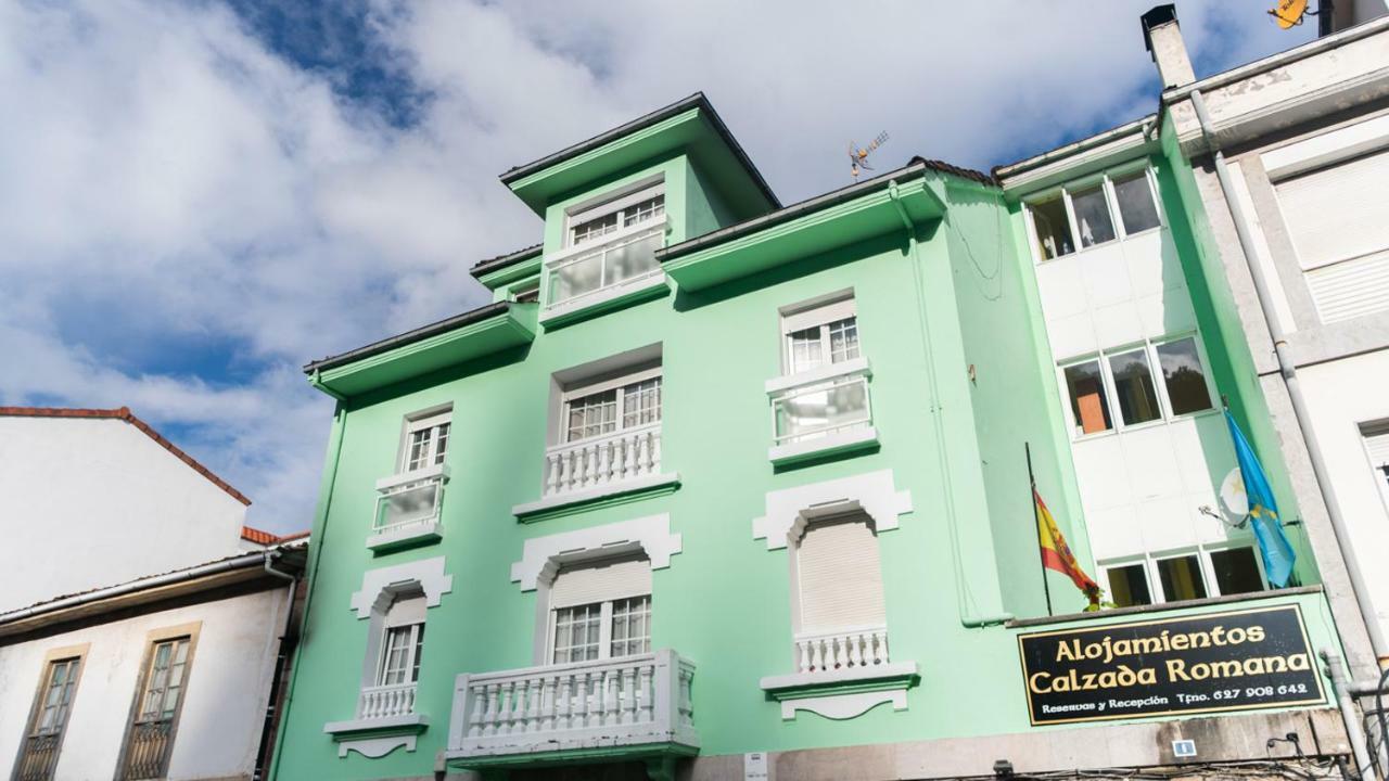 Alojamiento Calzada Romana Belmonte De Miranda Exterior photo